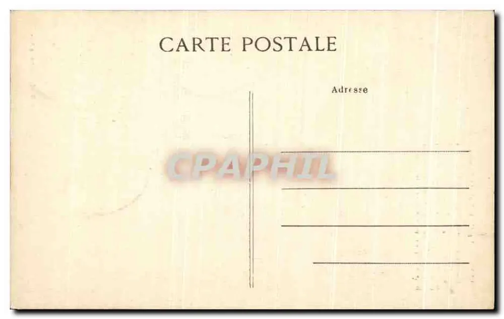 Sens — A Catedral de São Etienne — A. Mondou, editor em Sens - Verso