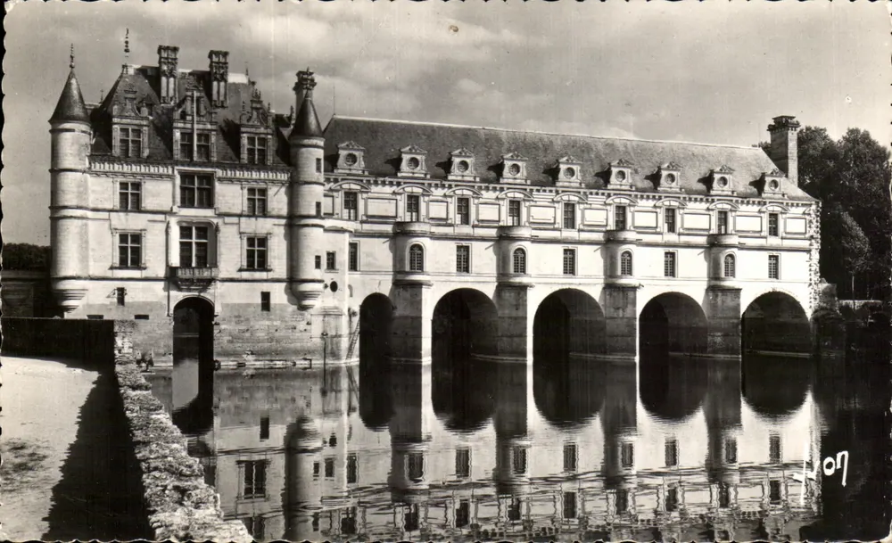 Chenonceaux — Facha Oeste — Les Éditions d'Art - Frente