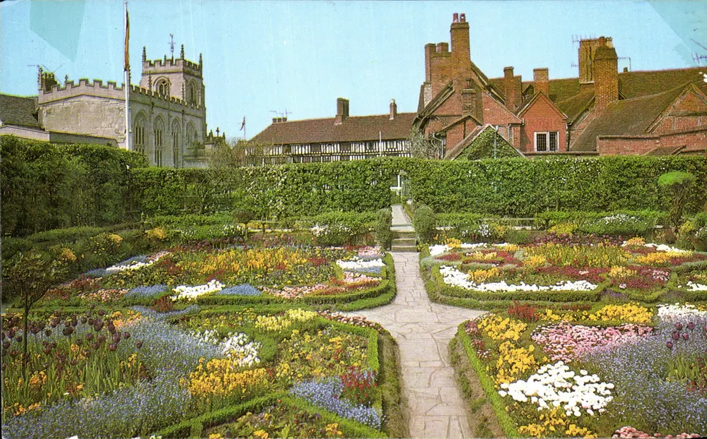 Knott Garden — Stratford-upon-Avon — Salmon Cameracolour - Vorderseite