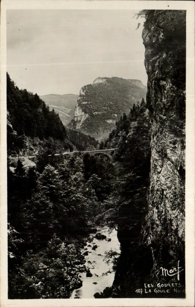 Les Goulets — A Goule Noire — Marf, n°107 - Frente