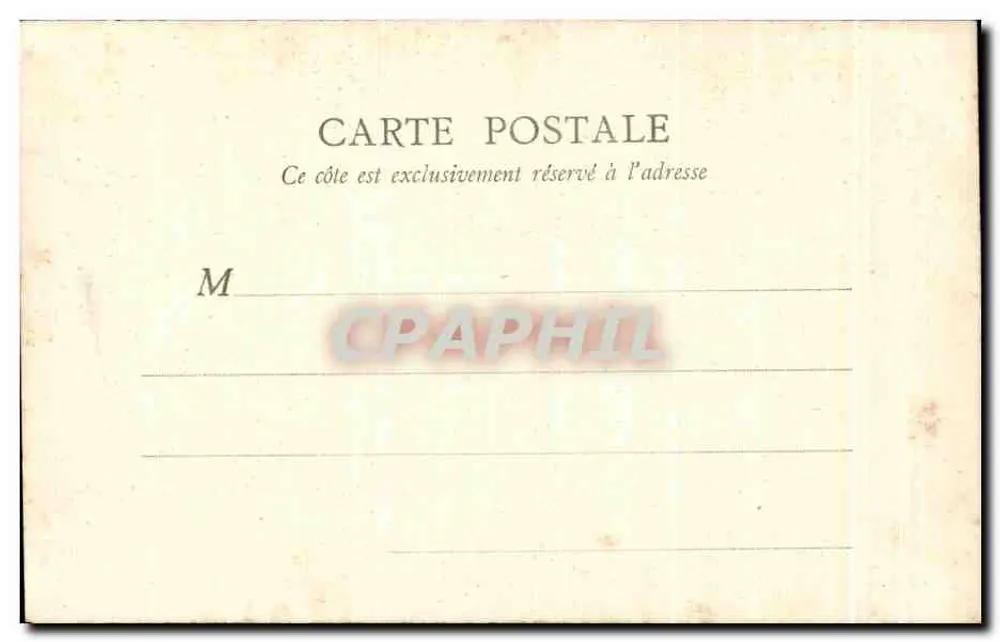Paris — Arquivo Nacional — Palácio Soubise - Verso