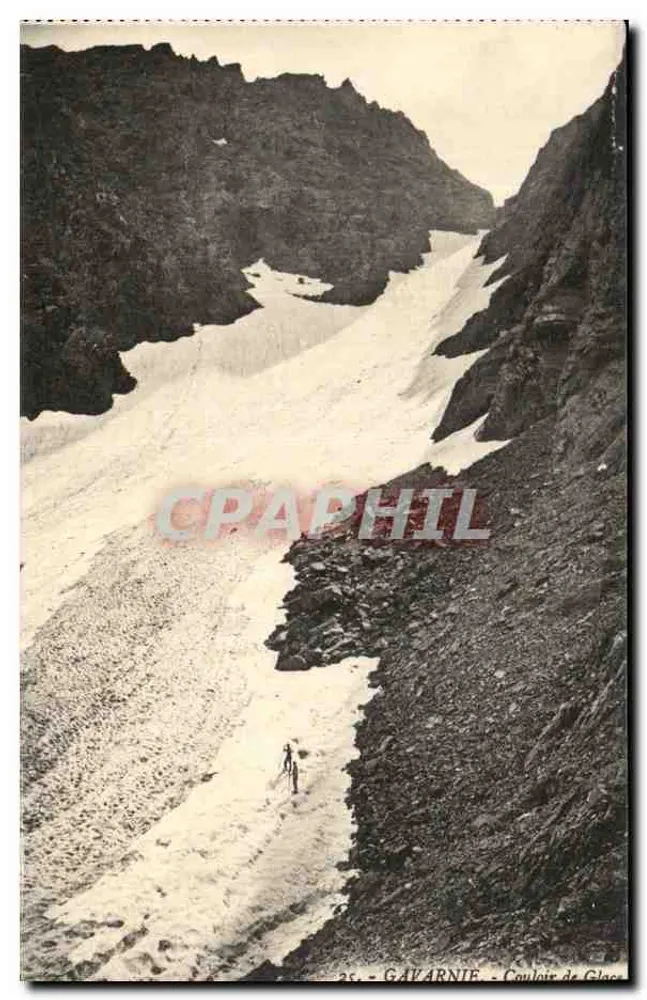 Gavarnie - Corredor de Gelo — editor desconhecido, n° 25 - Frente