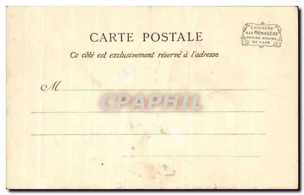 Toulouse — Tor des Hotels de Felzins — Verlag: Davarada - Rückseite