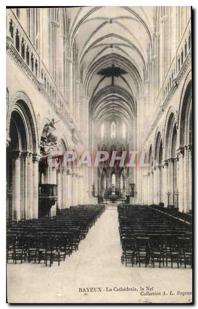 Bayeux - A Catedral, a Nave — Coleção A. L. Bayeux - Frente