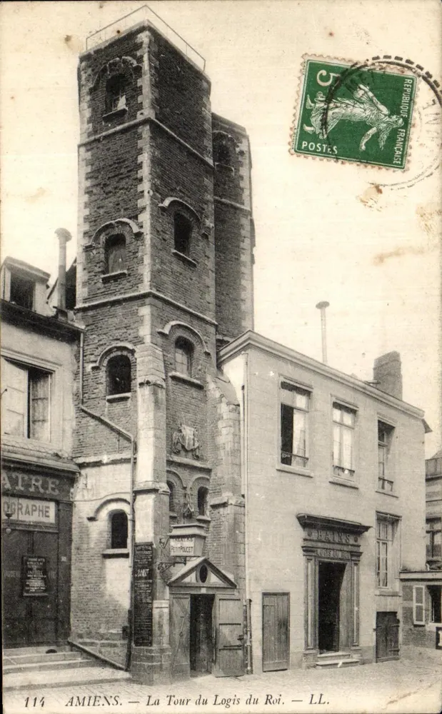 Amiens — Torre do Logis do Rei — LL. — n° 114 - Frente