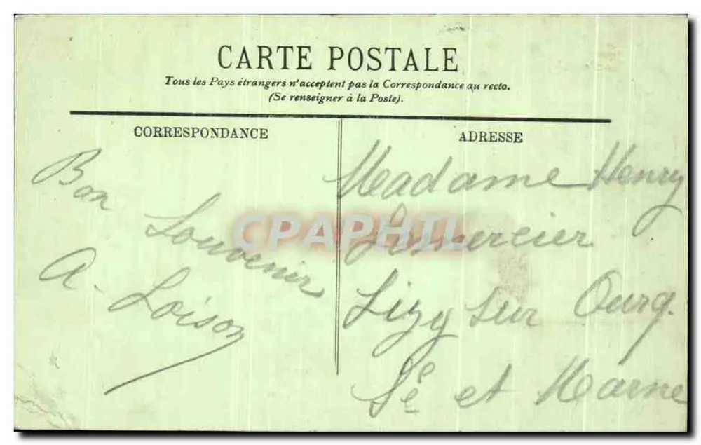 Amiens — Torre do Logis do Rei — LL. — n° 114 - Verso