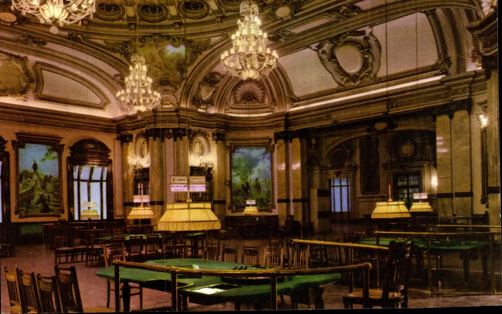 Spielraum des Casinos von Monte-Carlo — Verleger: Editions d'Art Monte-Carlo, Nice - Vorderseite