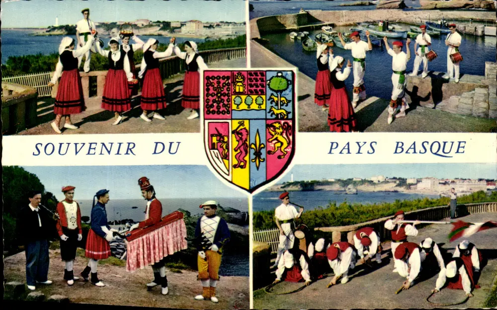 Pays Basque — Dança das Maçãs, Dança dos Drapageaux — LUMICAP - Frente