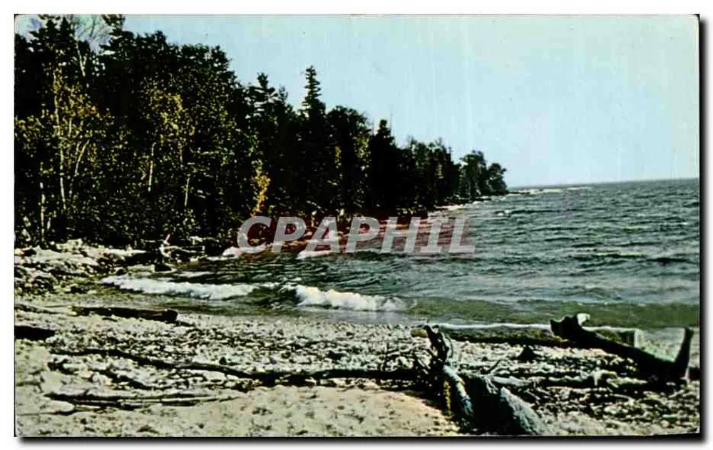 South Point, Washington Island — Door County, Wisconsin — The L. L. Cook Co. n° 279-X - Vorderseite