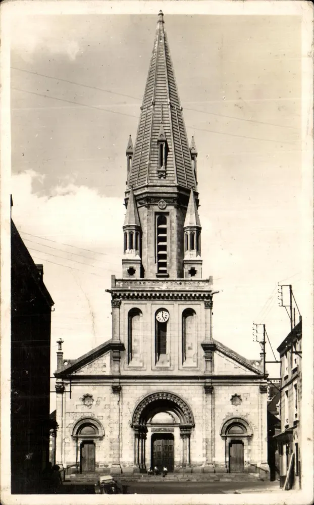 Igreja de Saint-Clair — Nantes — Édition Nozaïs - Frente
