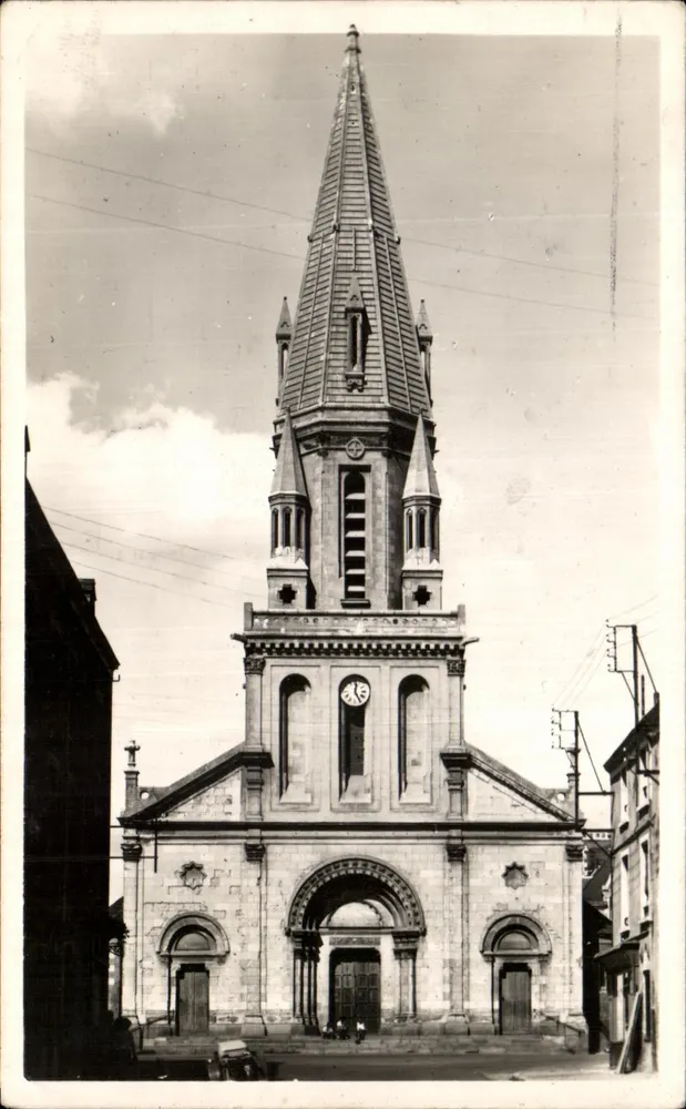Igreja Saint-Clair — Nantes — Edições NOZAIS - Frente
