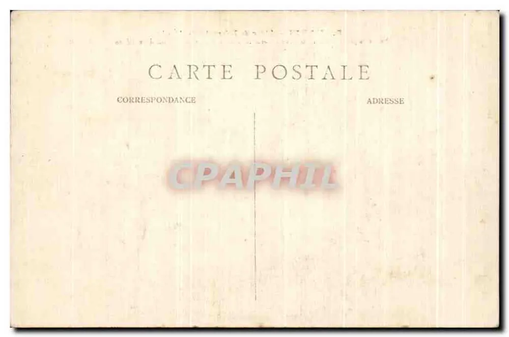 Paris — O Arco do Triunfo da Estrela — C. M. n°5 - Verso