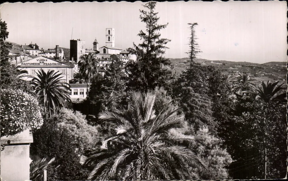 Grasse — Das alte Stadttor und die Umgebung — Editions S.E.P.T. - 1 ég. production - Vorderseite