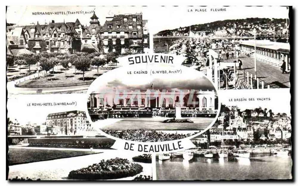 Deauville — Lembrete — G.WYBO, Arquiteto - Frente