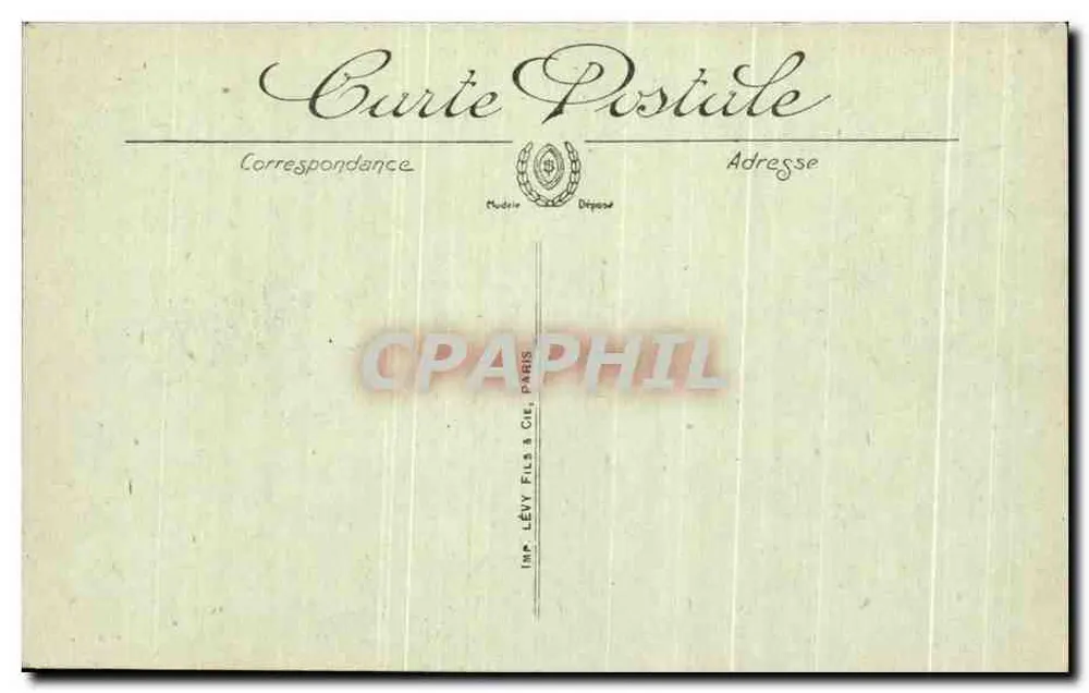 Monte-Carlo — Das Casino aus der Route de la Turbie gesehen — LL. - Rückseite