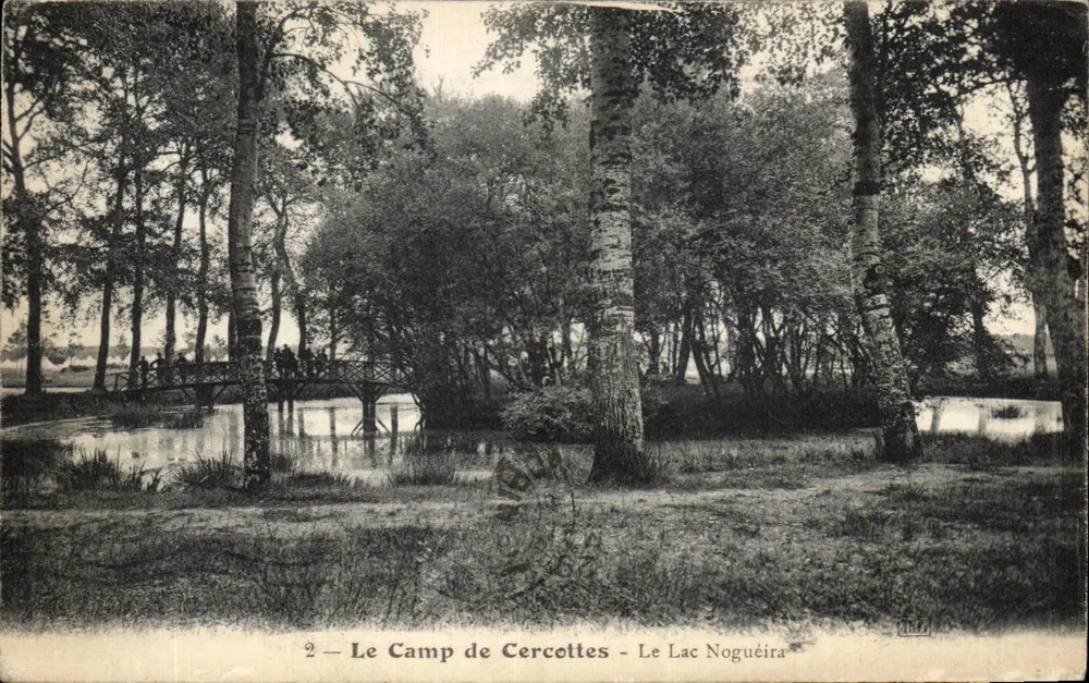 Der Lagerplatz von Cercottes — See Noguéra — unbekannter Verlag, Seriennummer 2 - Vorderseite