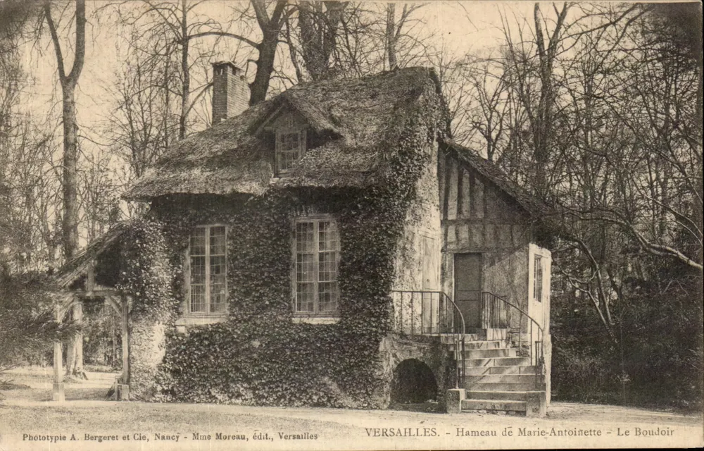 Versailles - Hameau der Marie-Antoinette - Das Boudoir - Vorderseite