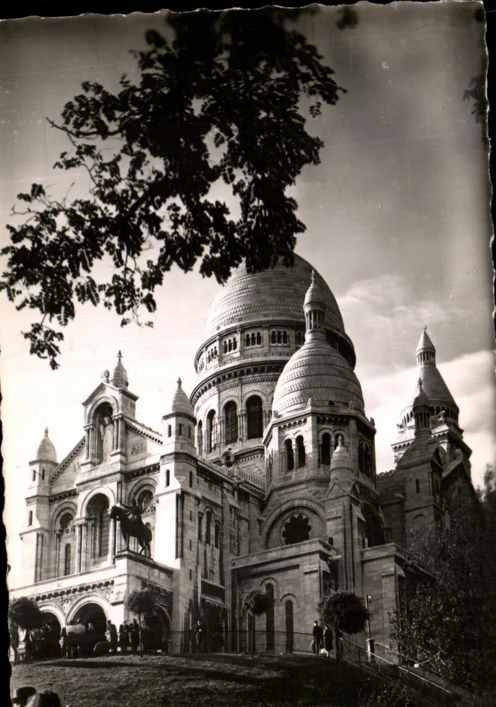 Basilika des Heiligen Herzens — Paris — Bilder von Paris n°7 — Éditions d'Art RAYMOND - Vorderseite
