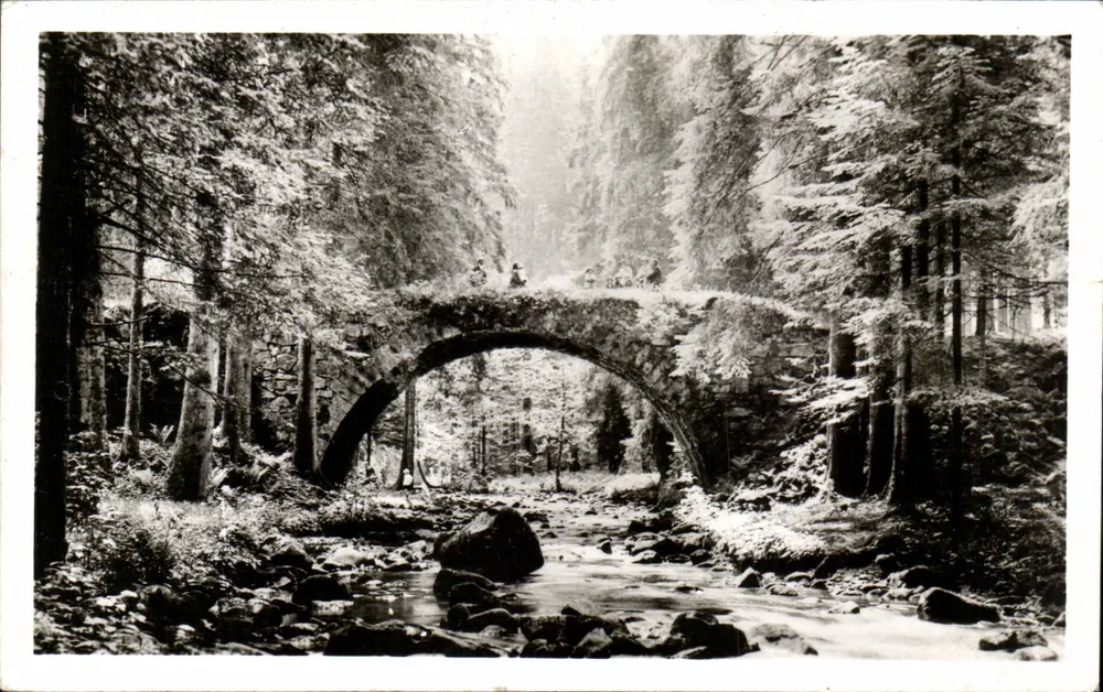Die Brücke der Feen — Hohneck — Édition Beni ITALIE - Vorderseite