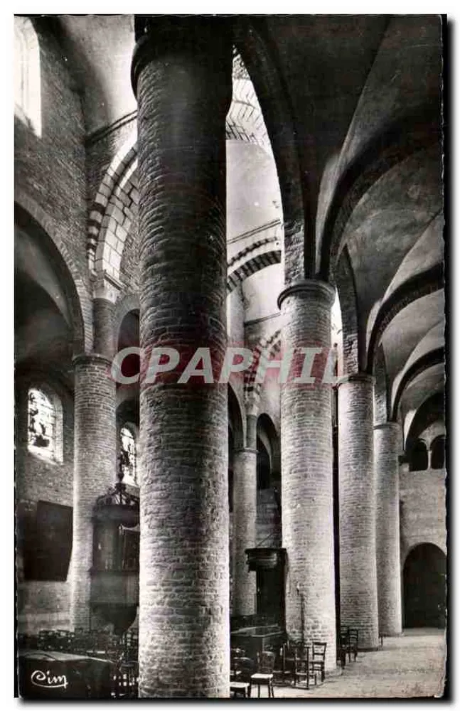 Tournus (S.-et-L.) — Kirche St-Philibert — Die Nischen - Vorderseite