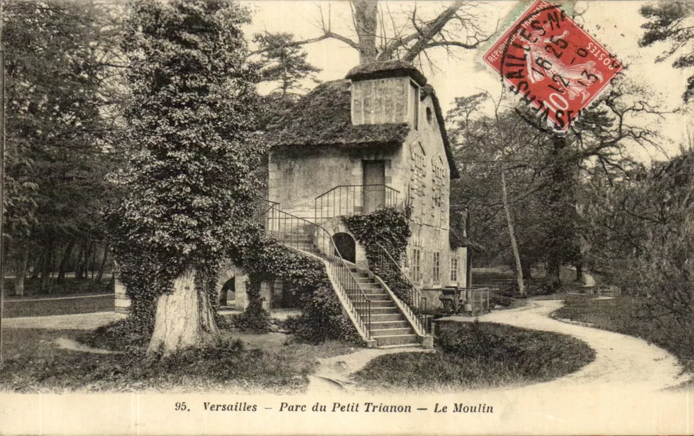 Versalles – Parque del Petit Trianon – La Molina - Anverso