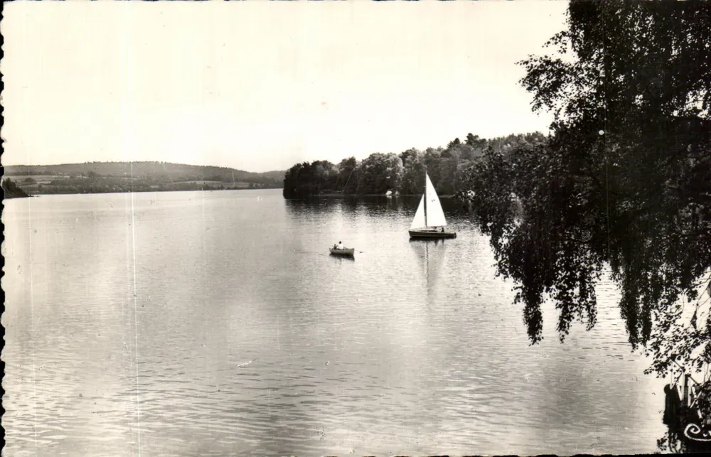 Lago dos Settons — Nièvre — Combiér-Fotografia - Frente