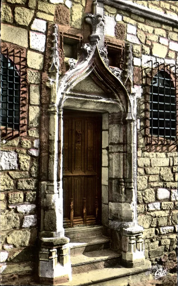 Montluçon — Le vieux Porche — éditeur Réal-Photo, n° 154 - Frente