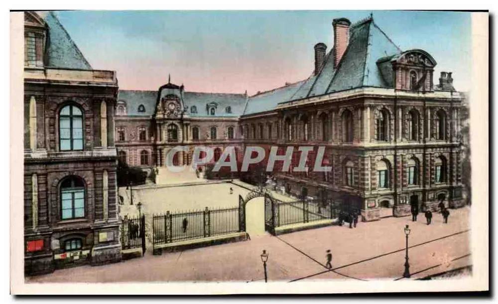 Amiens - O Hotel de Ville — editor C.A.P. Paris, n° 363 - Frente