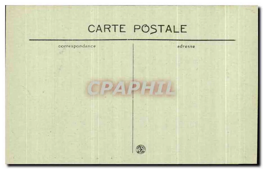Luz — O Castelo de Ste-Marie — BR 2762 - Verso