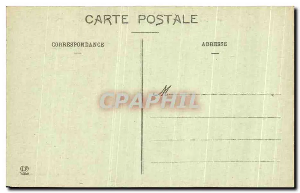 Luz-Saint-Sauveur — Kapelle Solférino und Pic de Viscos — Phototype Labouche Frères, Toulouse - Rückseite