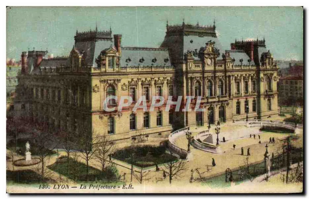 LYON — A Prefeitura — E.R. n°139 - Frente