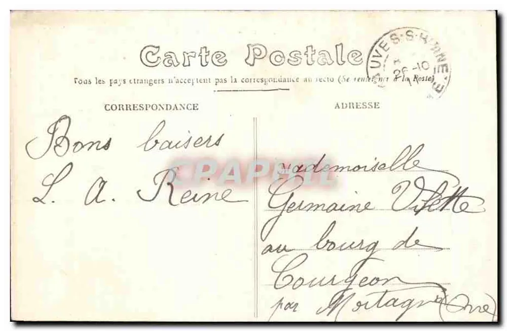 La Chapelle-Montligeon (Orne) — Expiatorisches Werk — Übersicht - Rückseite