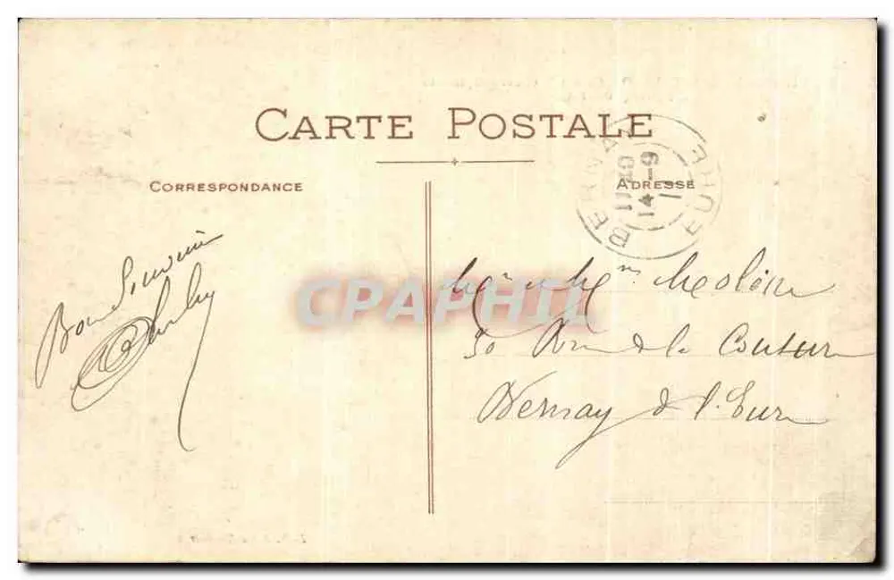 La Chapelle-Montligeon (Orne) — Kirche — Verlag J.R.N. Nr. 440 - Rückseite