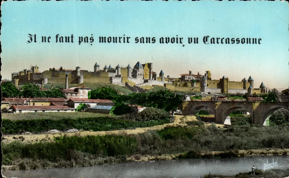 Carcassonne — Vista Geral — Norbo - Frente
