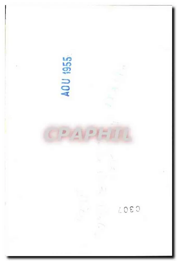 Tienda de joyas — escaparate — C307 - Reverso