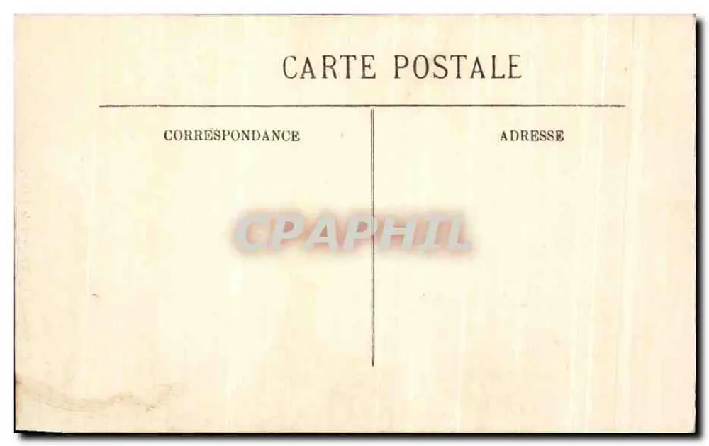 Lourdes — La Vierge de la Grotte — LL. n°225 - Verso