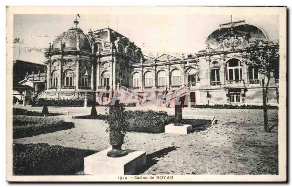 Casino de Royan — 1912 — Editor: Éditions Lévy - Frente