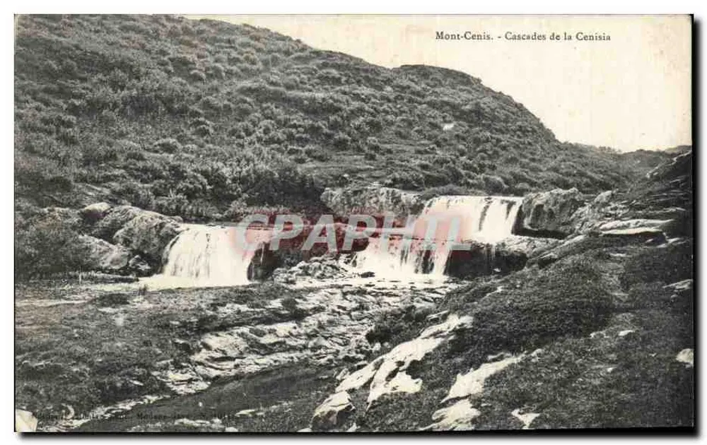 Mont-Cenis - Cascades de la Cenisia — Verlag: Meilhac (Frankreich) - Vorderseite