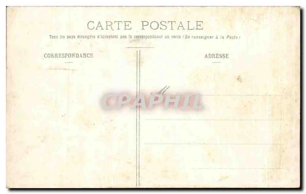 Mont-Cenis - Cascades de la Cenisia — Verlag: Meilhac (Frankreich) - Rückseite