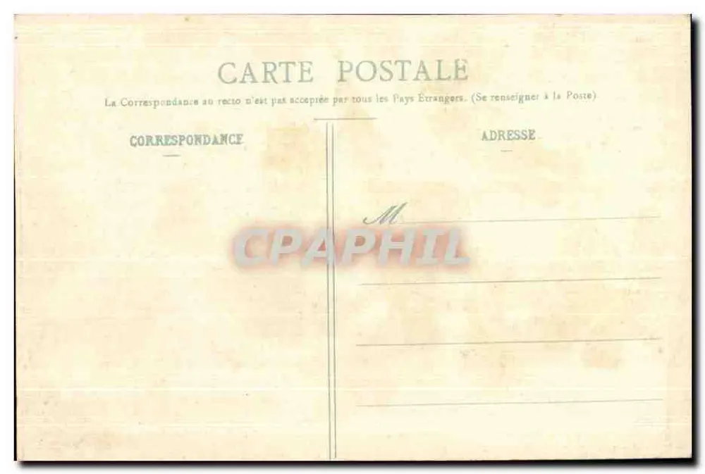 Ansicht des Col de la Vanoise - La Grande Casse — Col. L. Grimal, Chambéry, n° 275 - Rückseite