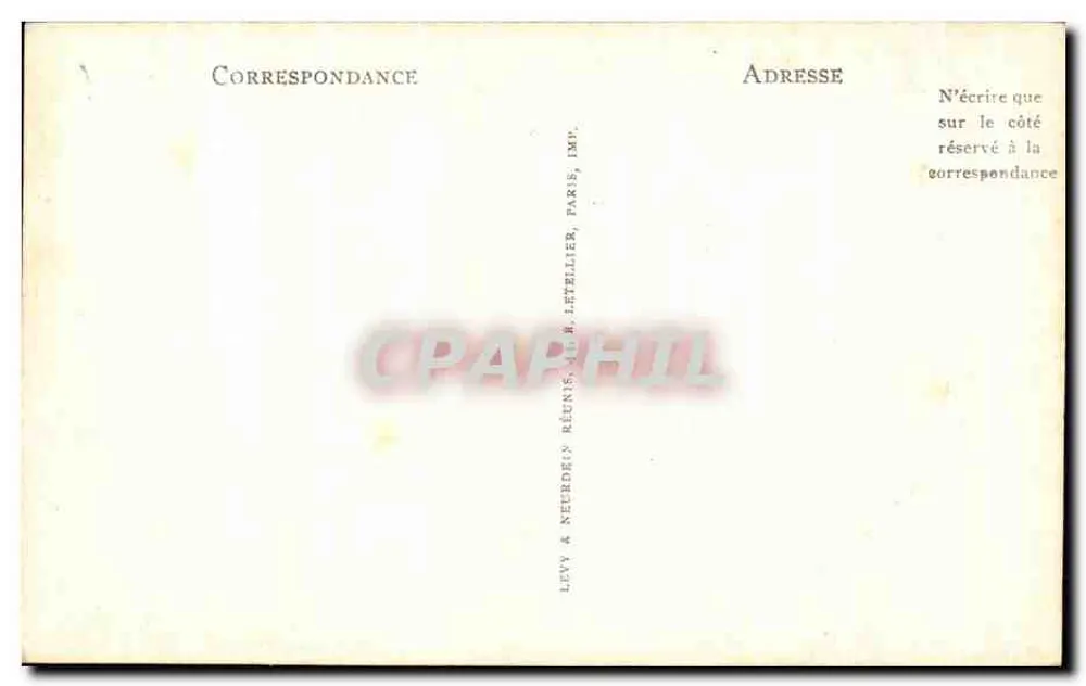 Lisieux — Casa do século XVI chamada de Salamandra — Edição Maurice Duvey - Verso