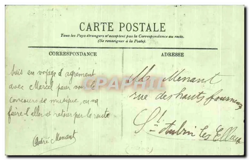 Honfleur — Boulevard Carnot — LL. — éditeur LL. - Rewers