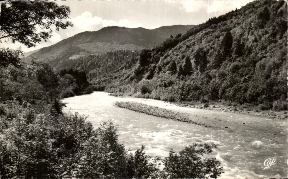 Vale da Dranse — Env. de THONON-LES-BAINS — C.A.P. (159) - Frente