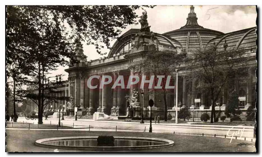 Der Grand Palais — Paris — Éd. André LIEGOY, n°332 - Vorderseite