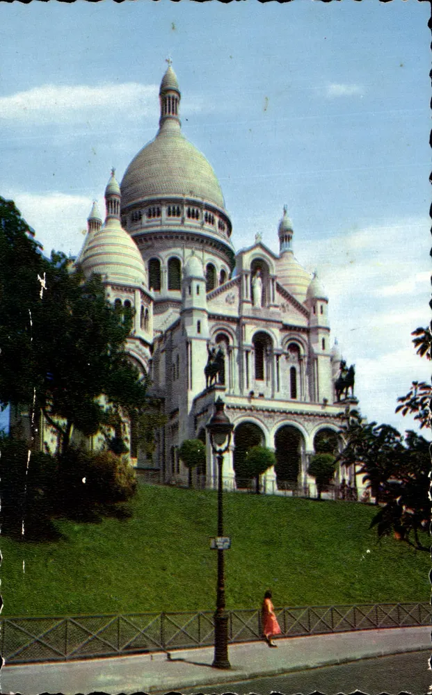 Basilique du Sacré-Cœur — Paris — Éditeur Couvreur Naturelles, n°54 - Vorderseite
