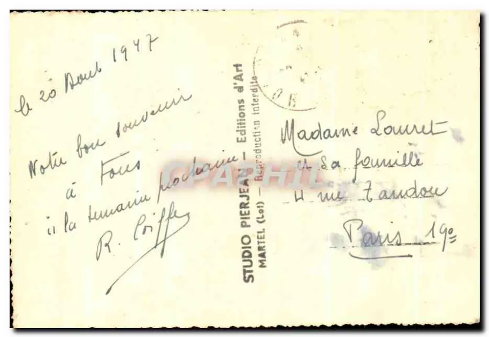 Le Scogliere — vista panoramica — BOMME les TOURS, n°4 - Verso