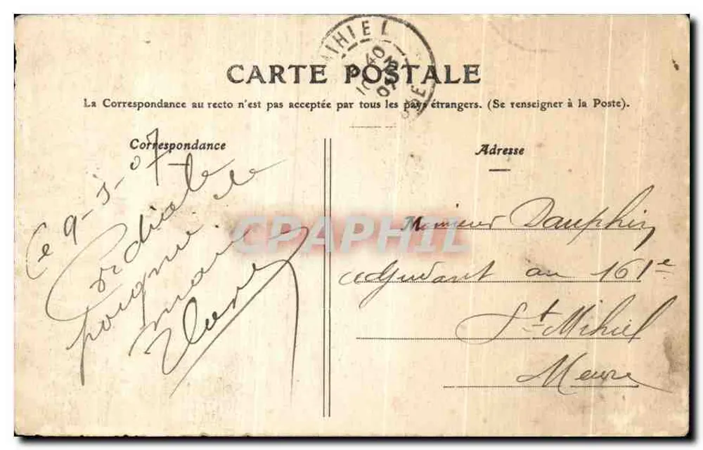 Villotte-devant-Saint-Mihiel — Estátua de Joana d'Arc — Placas Jongla - Verso