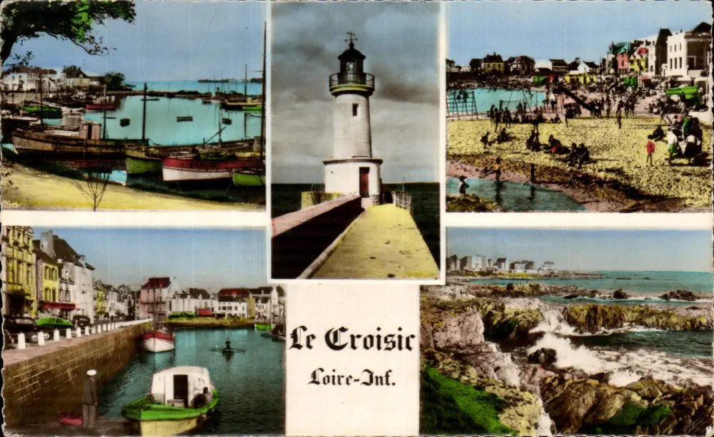 Le Croisic — Loire-Inf. — Combiér Imprimeur - Frente