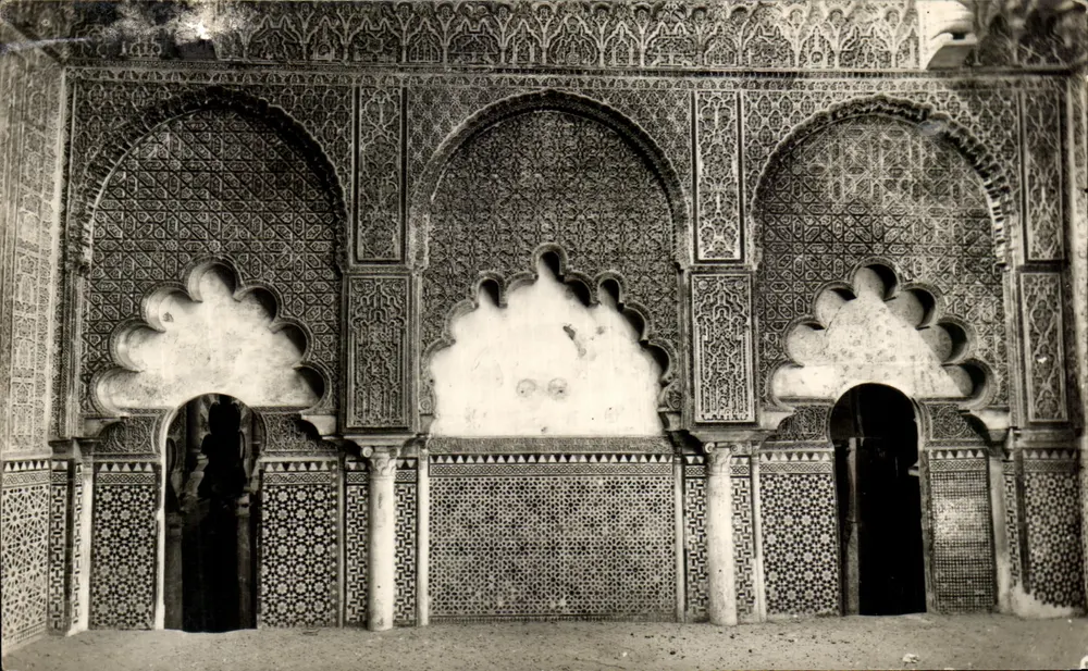 Moschee. Kapelle von Saint Ferdinand — Córdoba — Verlag DELFLCR Zaragoza, Nr. 54 - Vorderseite