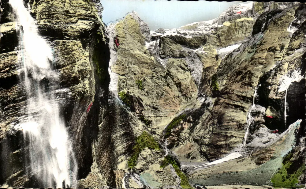 Cascade de la Combe — Cirque du Fer à Cheval — Edition CIRQUE DU FER À CHEVAL - Vorderseite